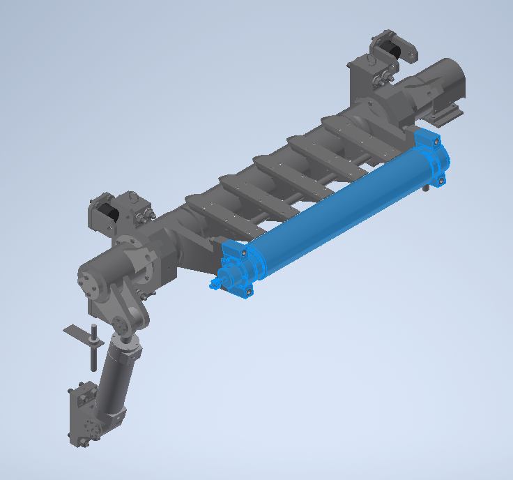 青拓1780熱連軋項目精軋機設備設計